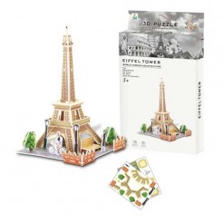 3D Пъзел Айфеловата кула - 26 части