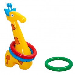 Жираф с рингове за нанизване