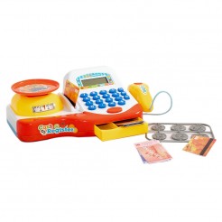 Детски касов апарат калкулатор с кантар