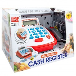 Детски касов апарат калкулатор 