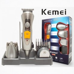 Безжичен комплект за подстригване и оформяне Kemei 7 в 1 