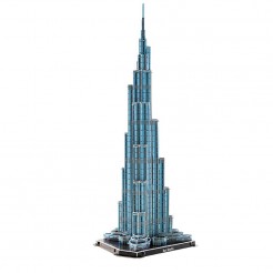 3D пъзел Кулата на Халифа/ Burj Khalifa - 49 части