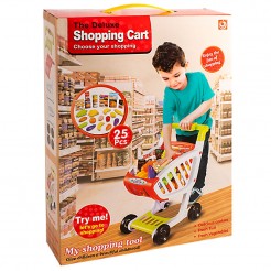 Детска количка за пазаруване Shopping Cart с аксесоари