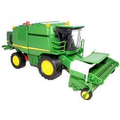 Голяма селскостопанска машина Комбайн за жътва Farm tractor