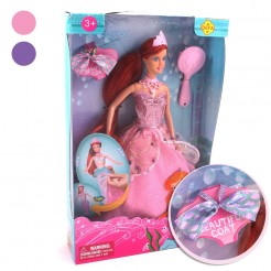 Кукла Defa Lucy 2в1 Принцеса и Русалка