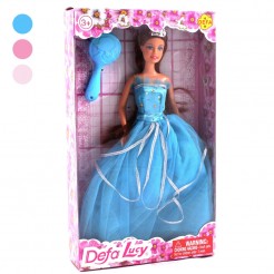 Кукла Принцеса с бална рокля Defa Lucy