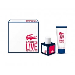 Lacoste Live ( EDT 100ml + 100ml Shower Gel ) мъжки подаръчен комплект