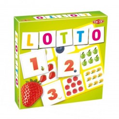Lotto / Лото игра от Tactic с мемо карти за активо детско развитие