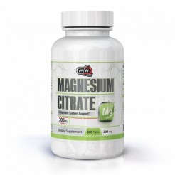 Pure Nutrition Magnesium Citrate 200mg, 200 Tabs