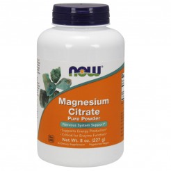 NOW Magnesium Citrate 227gr