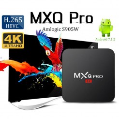 Android Smart TV BOX MXQ Pro Amlogic S905 4K Ultra HD, Android 5.1, Quad Core