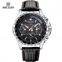 Мъжки часовник Megir Black Millitary