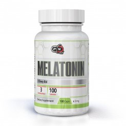 Pure Nutrition Melatonin 3mg, 100 Caps