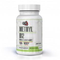 Pure Nutrition Methyl B-12 2000mcg, 100 Softgels