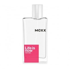 Mexx Life is Now for Her EDT 30ml дамски парфюм без опаковка