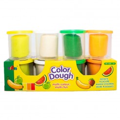 Моделин Color Dough - 4 цвята