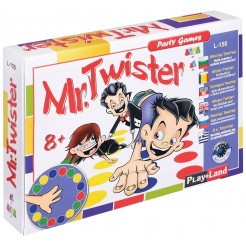 Mr. Twister - Игра за гъвкави деца