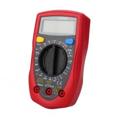 Мултицет DT33C - Мултимер за измерване на напрежение, ток и температура