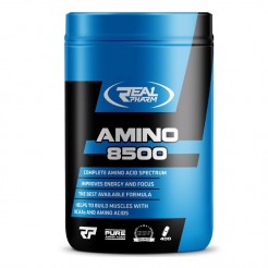 Real Pharm Amino 8500, 400 Tabs, 133 Serv