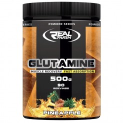 Real Pharm Glutamine, 500gr, 91 Serv