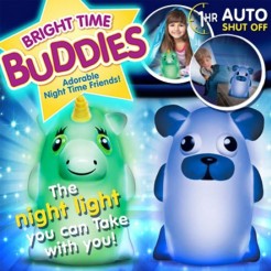 Детска нощна лампа Bright Time Buddies 