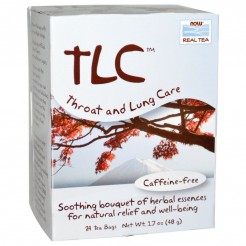 NOW TLC™ Tea, 24 Пакетчета