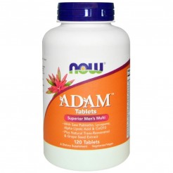 NOW ADAM Men`s Vitamins 120 tabs