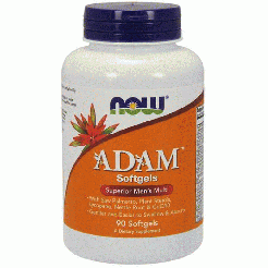 NOW ADAM Men`s Vitamins, 90 softgels
