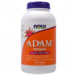 NOW ADAM Men`s Vitamins 180 softgels