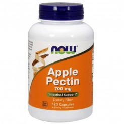 NOW Apple Pectin (Ябълков пектин) 700mg, 120 caps