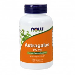 NOW Astragalus 500mg, 100 caps