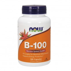 NOW - Витамин B-100 Complex 100 Капсули