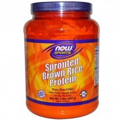 NOW Brown Rice Protein 908gr
