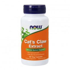 NOW Cat's Claw Extract, 60 Veg Capsules