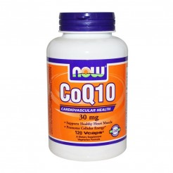 NOW CoQ10 30mg, 120 VCaps