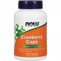 NOW Cranberry Concentrate 700mg, 100 caps