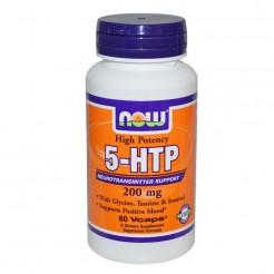 NOW 5-HTP 200mg, 60 Vcaps