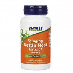 NOW Nettle Root Extract (Коприва) 250 МГ, 90 Капсули