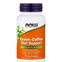 NOW Green Coffee Diet Support 90 caps