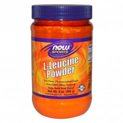 NOW L-Leucine Powder 255gr