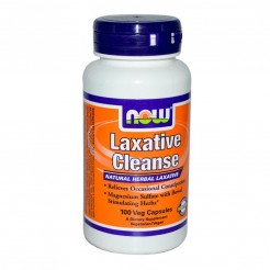 NOW Laxative Cleanse 100 vcaps