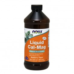 NOW Liquid Cal-Mag, 473 МЛ