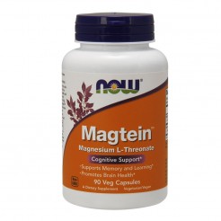 NOW Magtein - 90 капсули / Magnesium Threonate