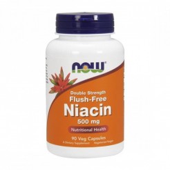 NOW Flush-Free Niacin (Недразнеща форма на Витамин B-3) 250mg, 90 vcaps