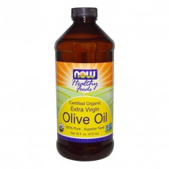 NOW Olive Oil Organic Extra Virgin 473 МЛ