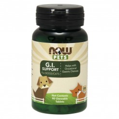 Now Pets G.I. Support, 90 Chewable Tablets