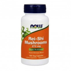 NOW Rei-Shi Mushrooms 270 МГ, 100 Капсули