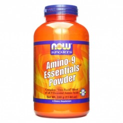  NOW Sports Amino-9 Essentials 330 Г