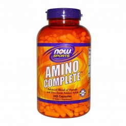 NOW Amino Complete, 360 Caps