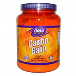 NOW Sports Carbo Gain Complex Carbohydrate 908 Г